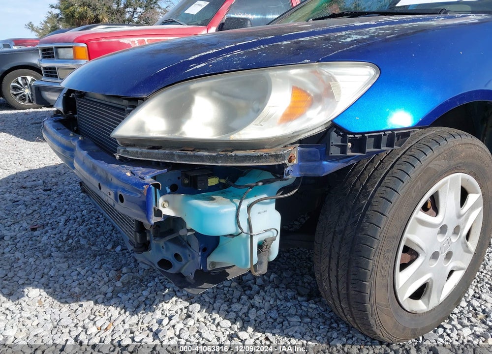 2004 HONDA CIVIC VP VIN: 2HGES16324H638311