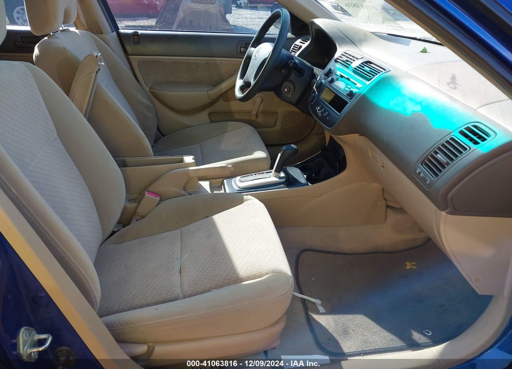 2004 HONDA CIVIC VP VIN: 2HGES16324H638311