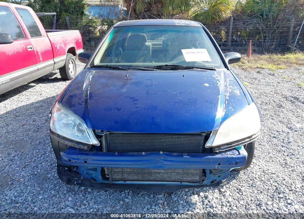 2004 HONDA CIVIC VP VIN: 2HGES16324H638311