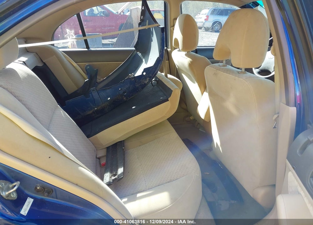 2004 HONDA CIVIC VP VIN: 2HGES16324H638311