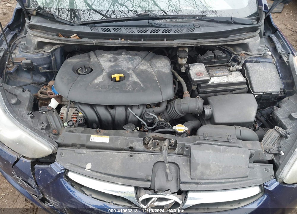 2013 HYUNDAI ELANTRA GLS VIN: 5NPDH4AE1DH159369