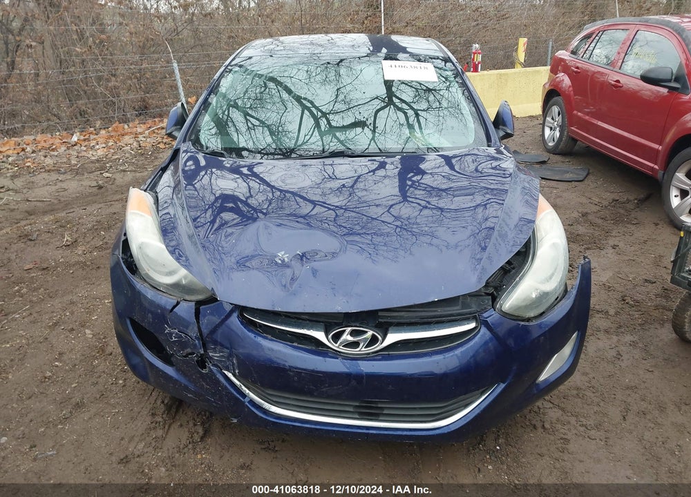 2013 HYUNDAI ELANTRA GLS VIN: 5NPDH4AE1DH159369