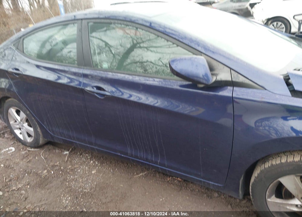 2013 HYUNDAI ELANTRA GLS VIN: 5NPDH4AE1DH159369