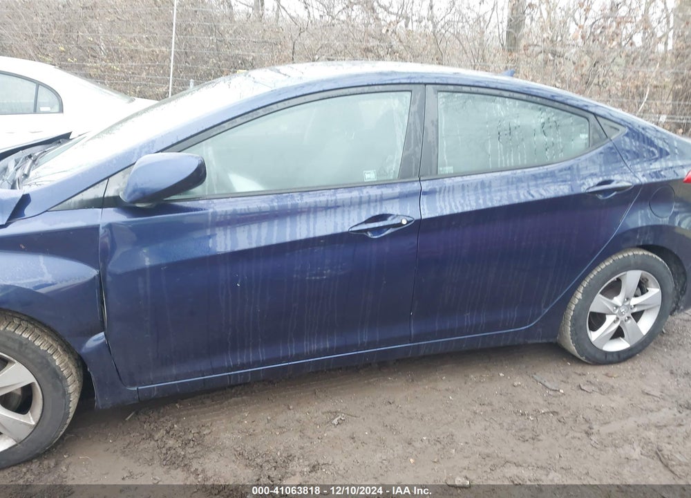 2013 HYUNDAI ELANTRA GLS VIN: 5NPDH4AE1DH159369