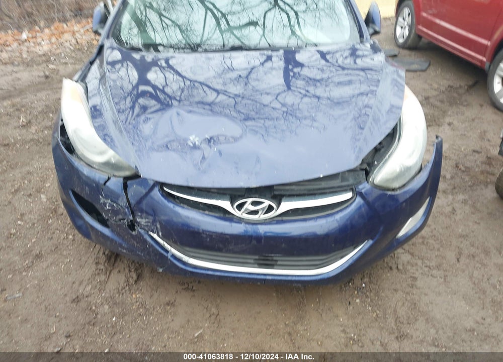 2013 HYUNDAI ELANTRA GLS VIN: 5NPDH4AE1DH159369