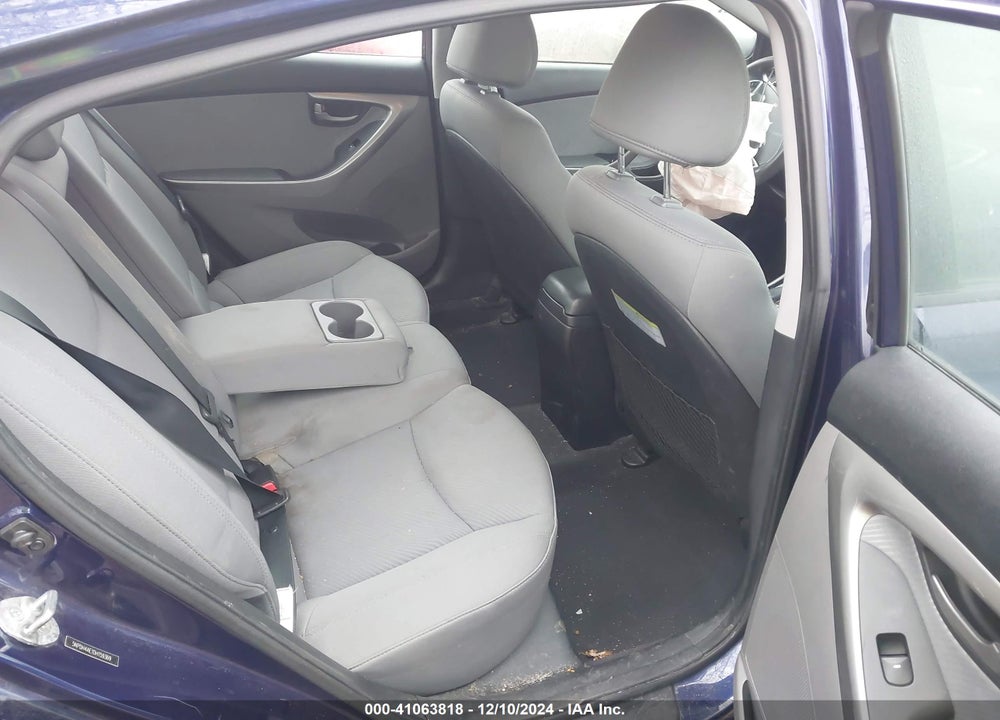2013 HYUNDAI ELANTRA GLS VIN: 5NPDH4AE1DH159369