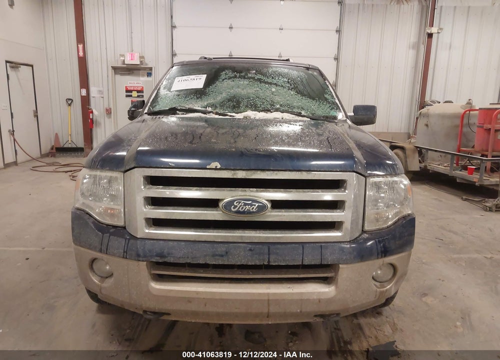2011 FORD EXPEDITION EL KING RANCH VIN: 1FMJK1J57BEF48559