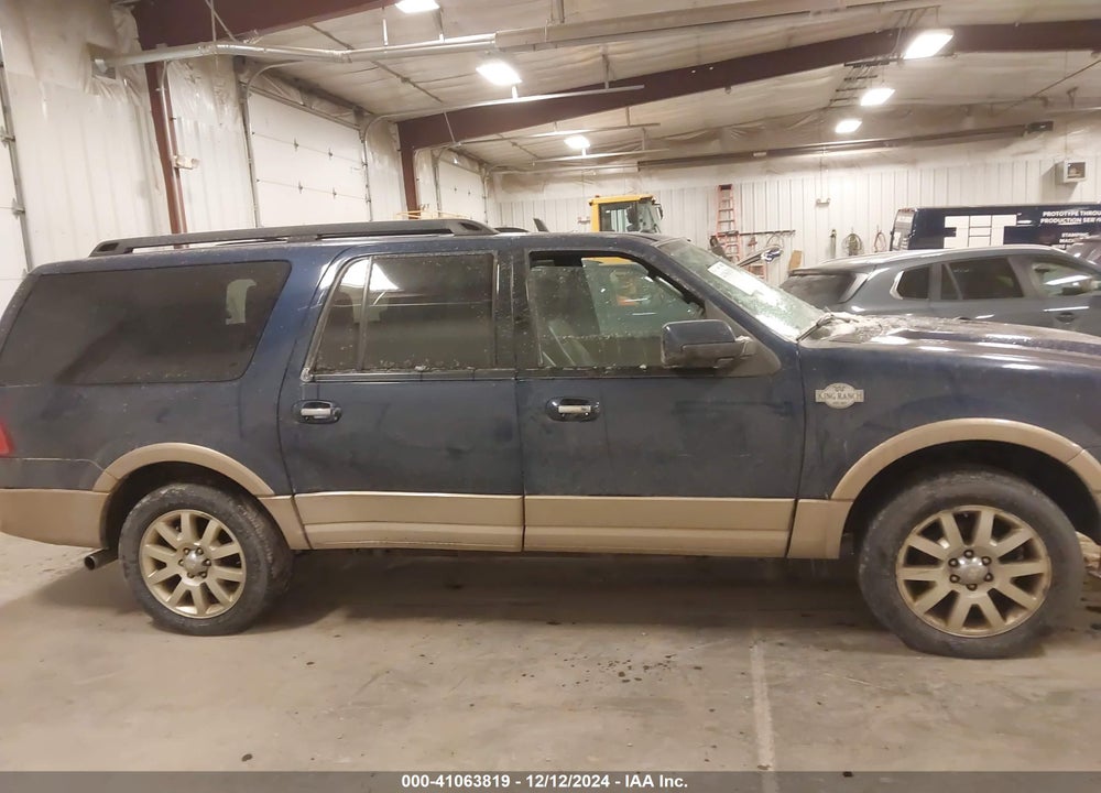 2011 FORD EXPEDITION EL KING RANCH VIN: 1FMJK1J57BEF48559