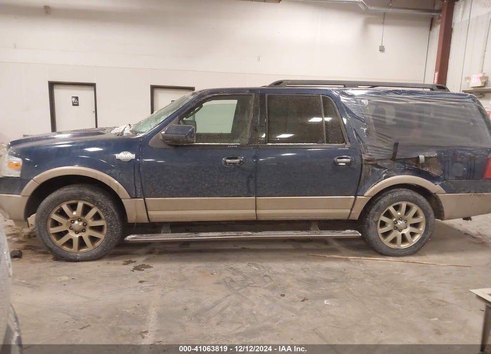 2011 FORD EXPEDITION EL KING RANCH VIN: 1FMJK1J57BEF48559