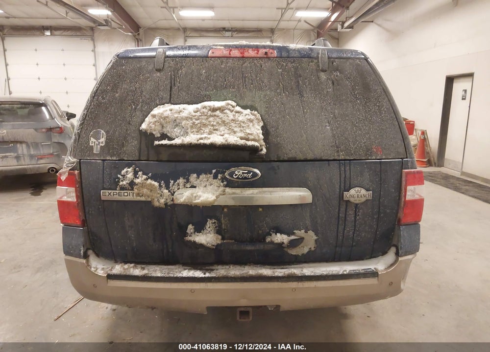 2011 FORD EXPEDITION EL KING RANCH VIN: 1FMJK1J57BEF48559