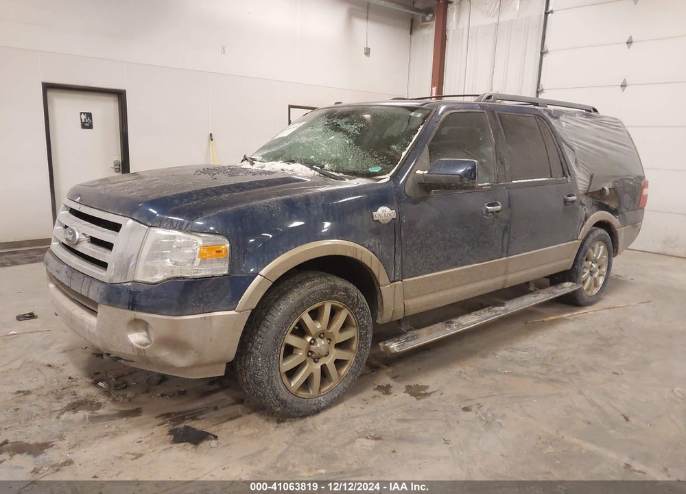 2011 FORD EXPEDITION EL KING RANCH VIN: 1FMJK1J57BEF48559