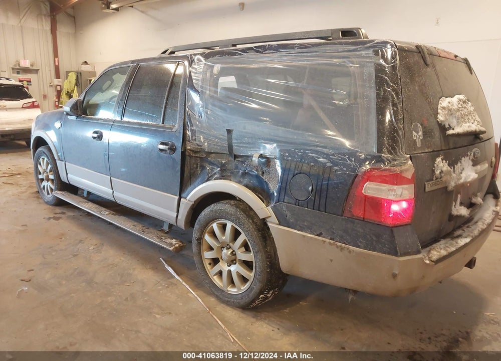2011 FORD EXPEDITION EL KING RANCH VIN: 1FMJK1J57BEF48559