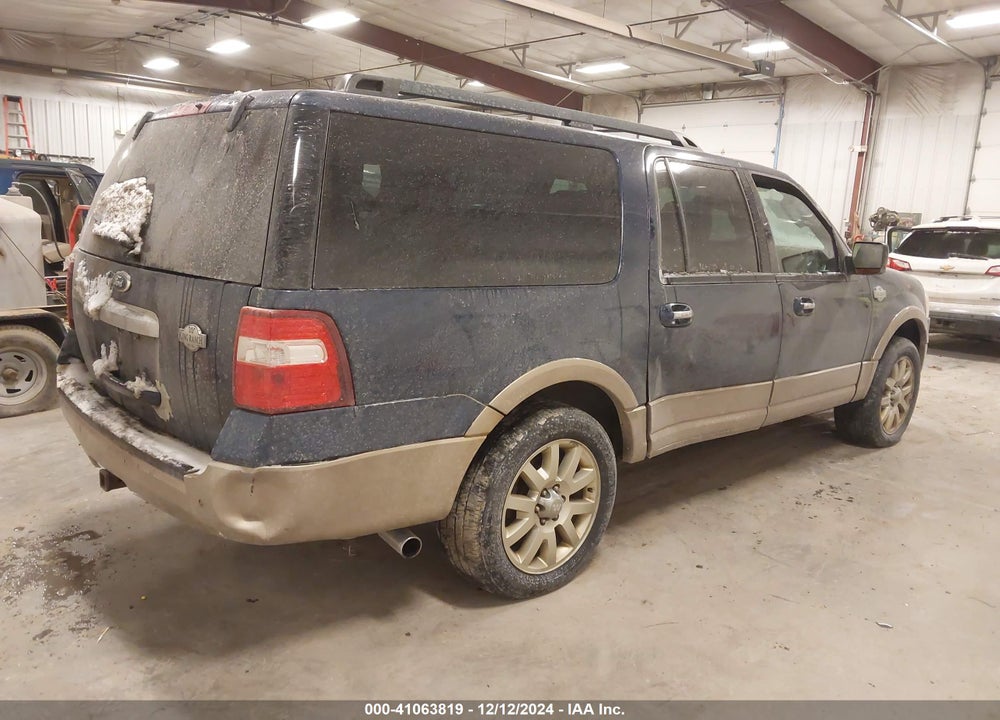 2011 FORD EXPEDITION EL KING RANCH VIN: 1FMJK1J57BEF48559