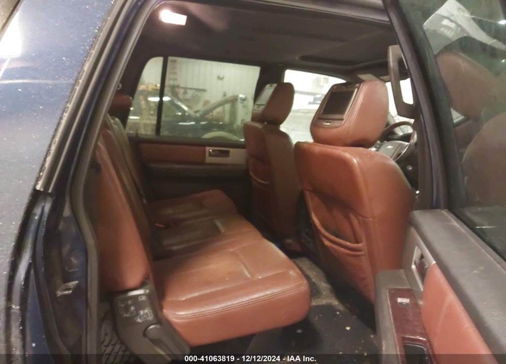 2011 FORD EXPEDITION EL KING RANCH VIN: 1FMJK1J57BEF48559