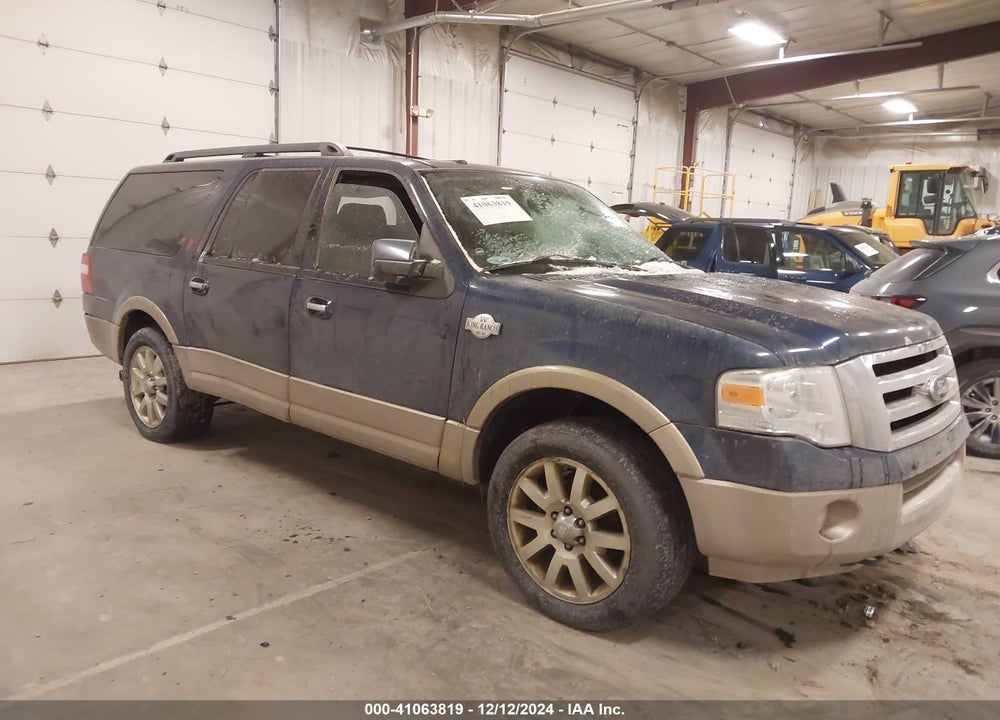 2011 FORD EXPEDITION EL KING RANCH VIN: 1FMJK1J57BEF48559