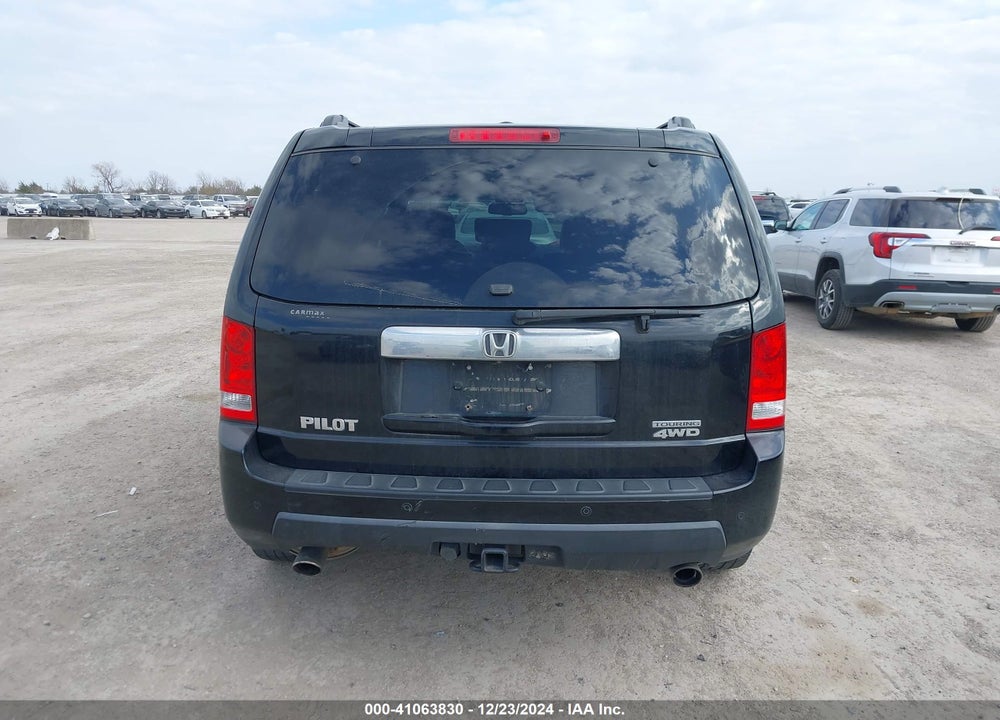 2011 HONDA PILOT TOURING VIN: 5FNYF4H96BB089363