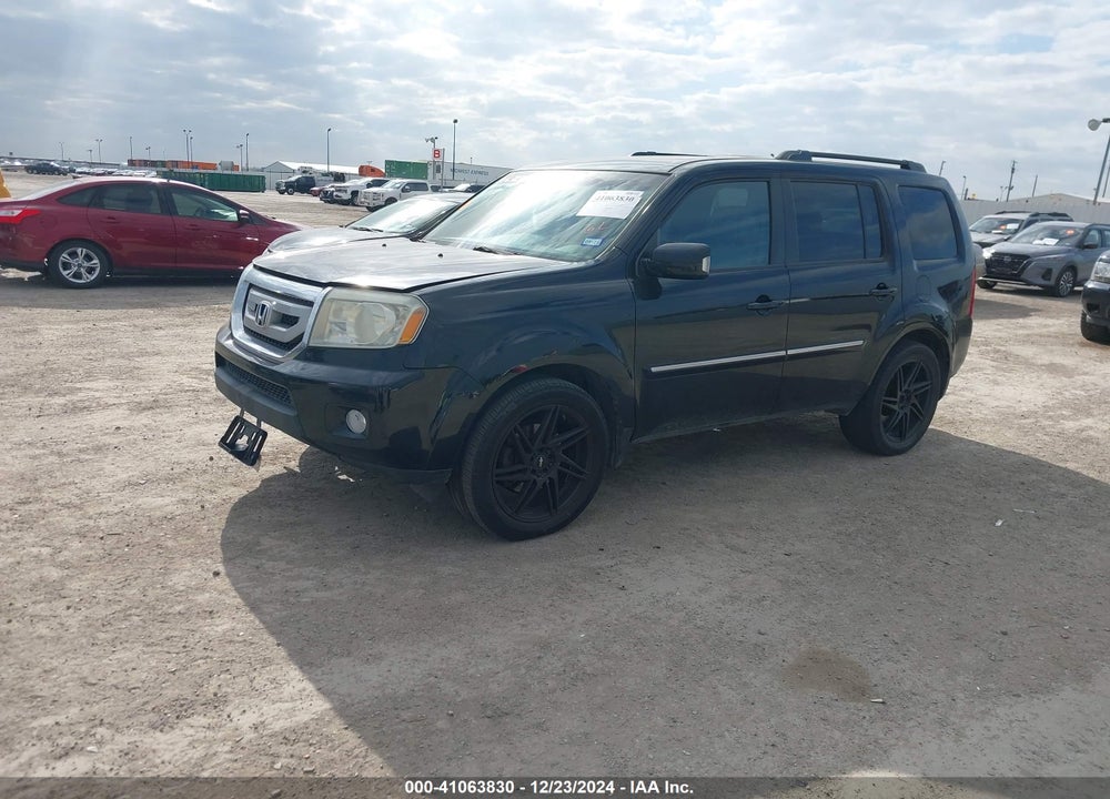 2011 HONDA PILOT TOURING VIN: 5FNYF4H96BB089363