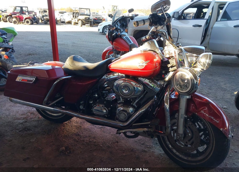 2007 HARLEY-DAVIDSON FLHR VIN: 1HD1FB4167Y698836