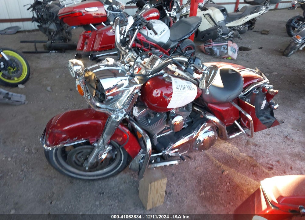 2007 HARLEY-DAVIDSON FLHR VIN: 1HD1FB4167Y698836