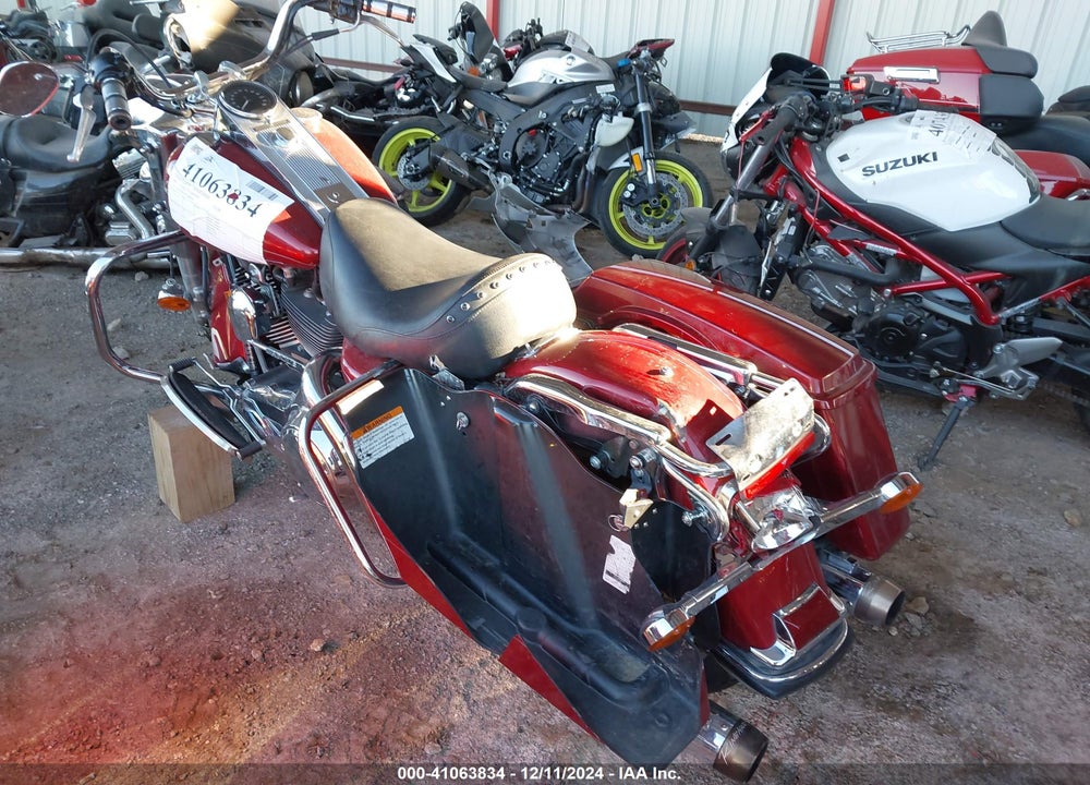 2007 HARLEY-DAVIDSON FLHR VIN: 1HD1FB4167Y698836