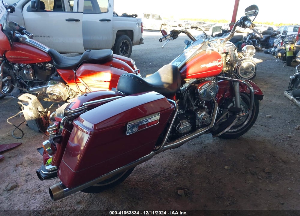 2007 HARLEY-DAVIDSON FLHR VIN: 1HD1FB4167Y698836