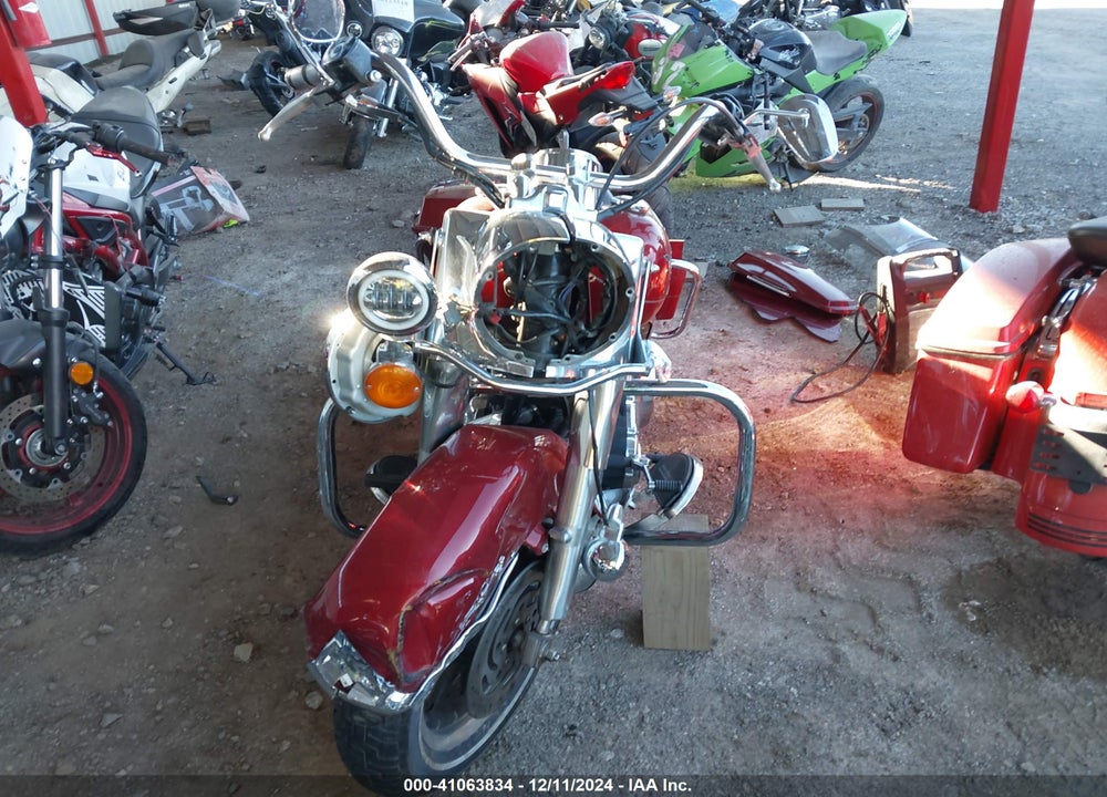 2007 HARLEY-DAVIDSON FLHR VIN: 1HD1FB4167Y698836