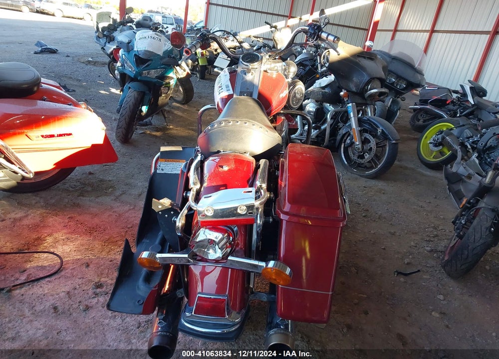 2007 HARLEY-DAVIDSON FLHR VIN: 1HD1FB4167Y698836