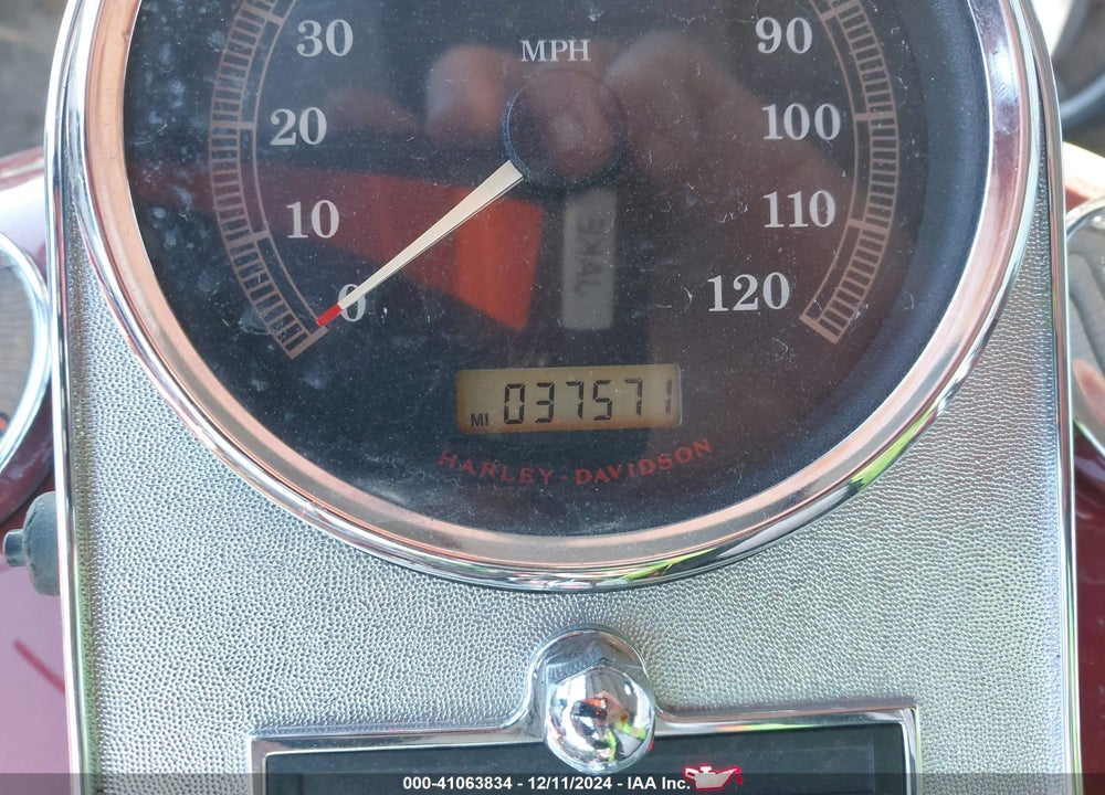 2007 HARLEY-DAVIDSON FLHR VIN: 1HD1FB4167Y698836