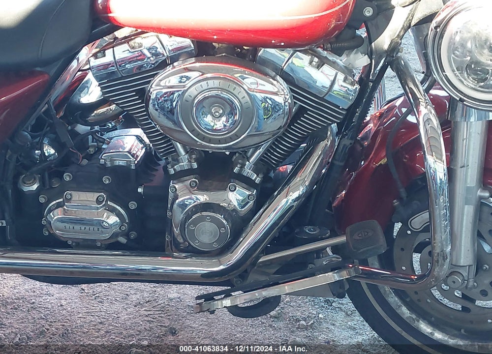 2007 HARLEY-DAVIDSON FLHR VIN: 1HD1FB4167Y698836