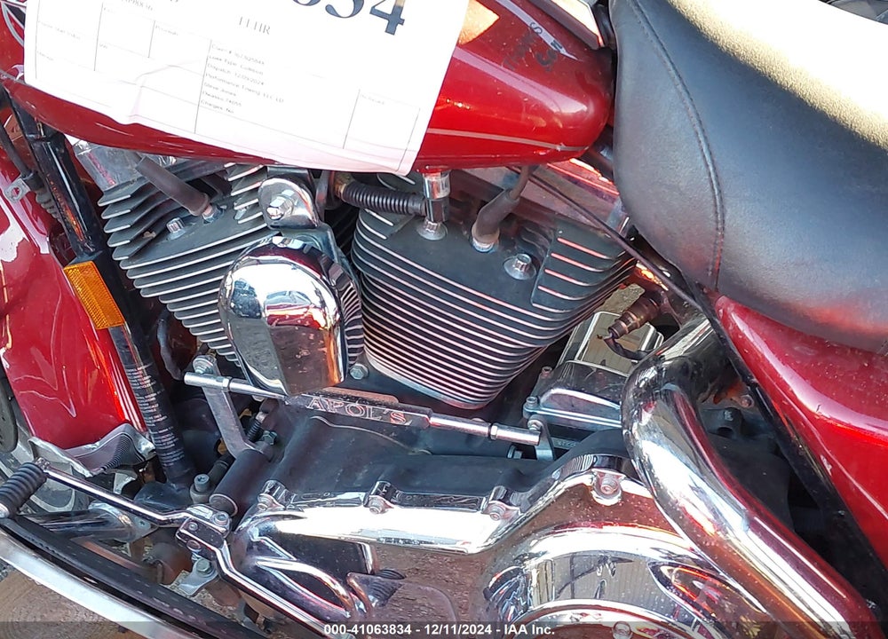 2007 HARLEY-DAVIDSON FLHR VIN: 1HD1FB4167Y698836