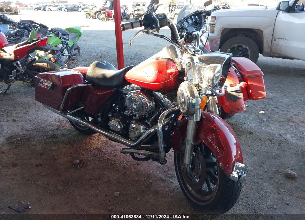 2007 HARLEY-DAVIDSON FLHR VIN: 1HD1FB4167Y698836