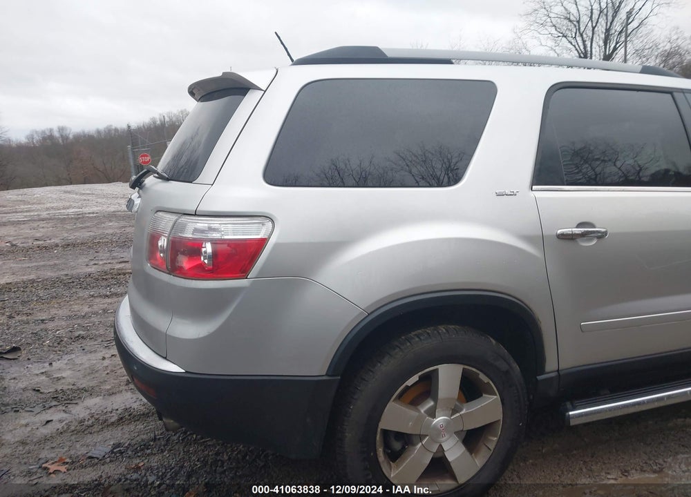 2010 GMC ACADIA SLT-1 VIN: 1GKLRMED9AJ194632