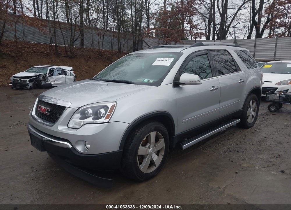 2010 GMC ACADIA SLT-1 VIN: 1GKLRMED9AJ194632
