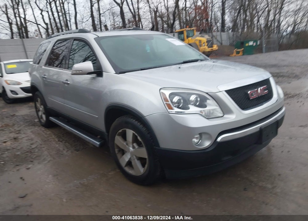 2010 GMC ACADIA SLT-1 VIN: 1GKLRMED9AJ194632