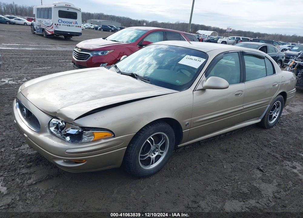 2005 BUICK LESABRE CUSTOM VIN: 1G4HP54K55U201802