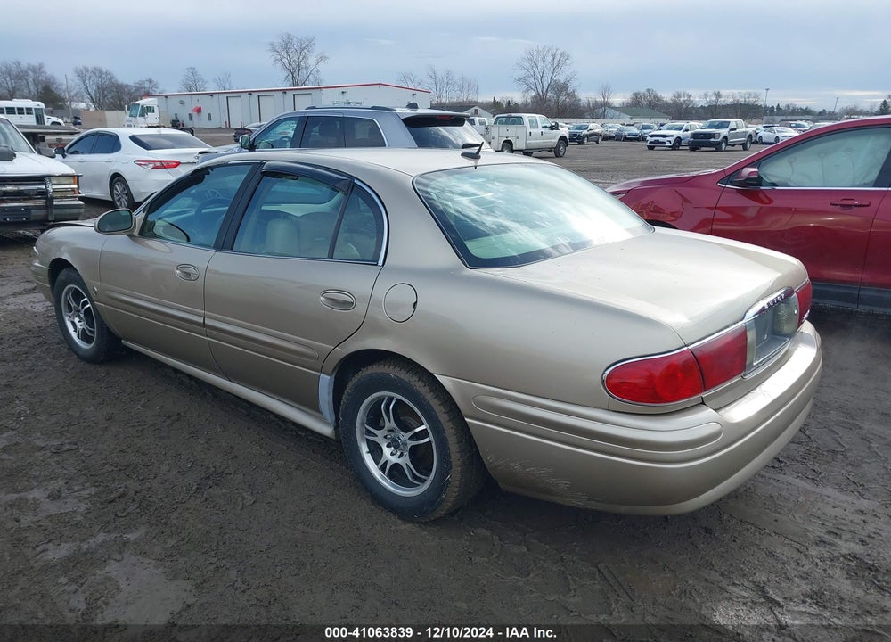2005 BUICK LESABRE CUSTOM VIN: 1G4HP54K55U201802