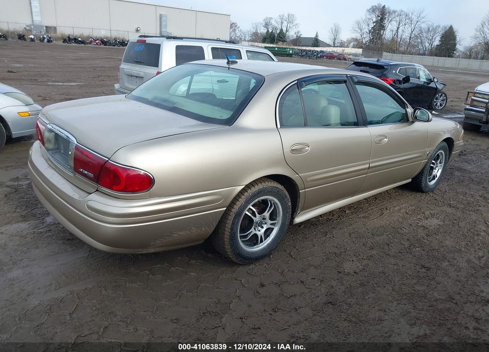 2005 BUICK LESABRE CUSTOM VIN: 1G4HP54K55U201802