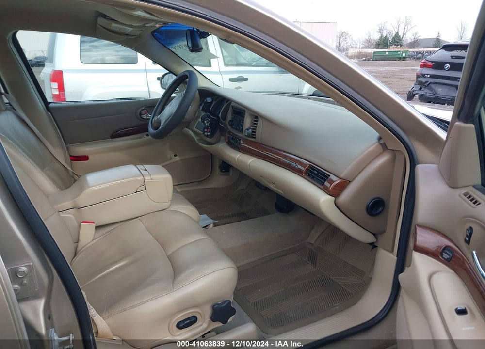 2005 BUICK LESABRE CUSTOM VIN: 1G4HP54K55U201802