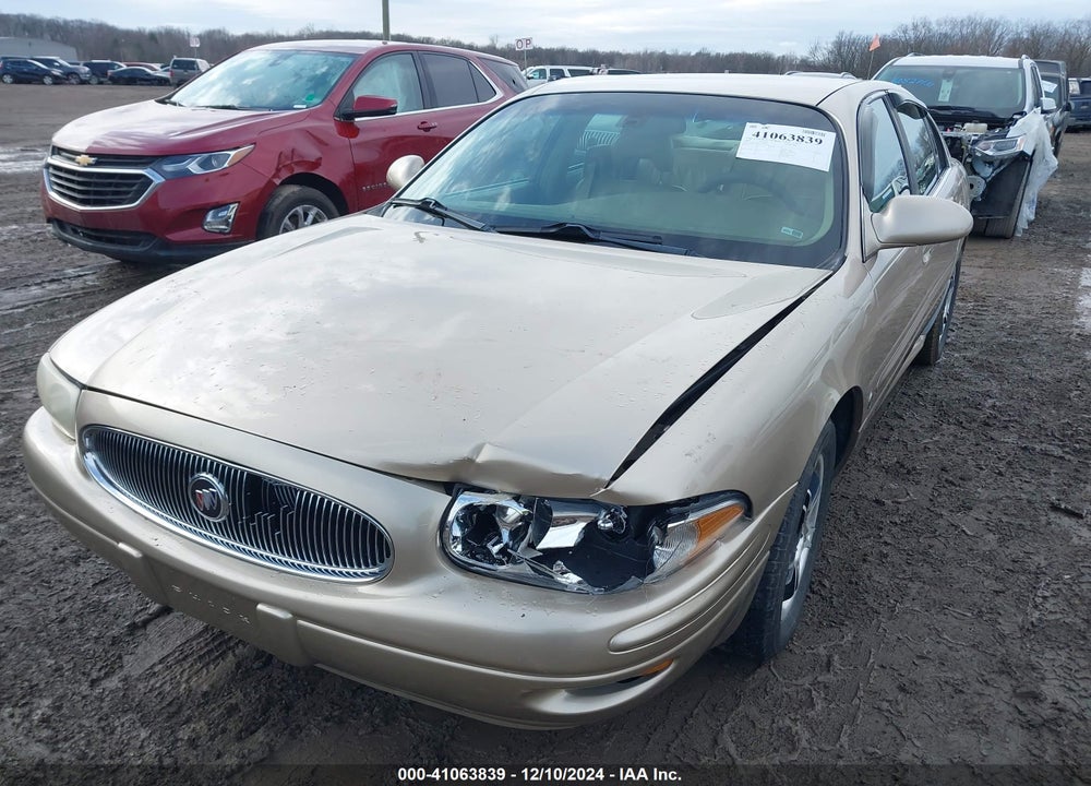 2005 BUICK LESABRE CUSTOM VIN: 1G4HP54K55U201802
