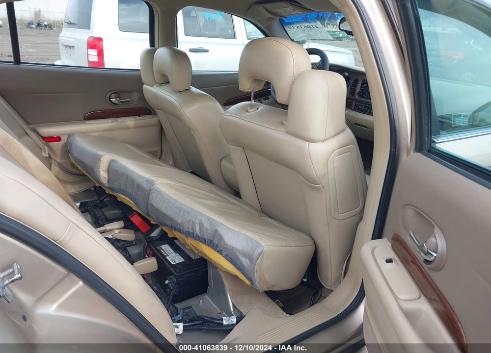 2005 BUICK LESABRE CUSTOM VIN: 1G4HP54K55U201802