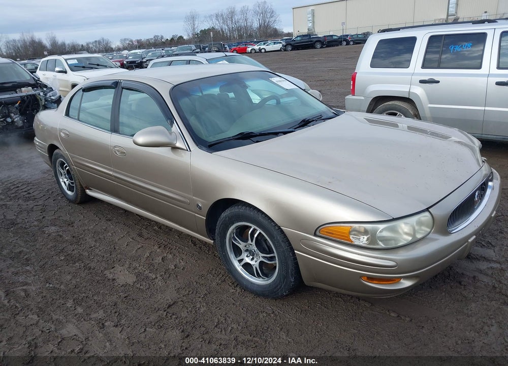 2005 BUICK LESABRE CUSTOM VIN: 1G4HP54K55U201802