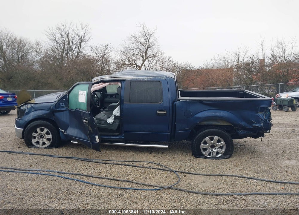 2014 FORD F-150 XLT VIN: 1FTFW1ET0EKG30761