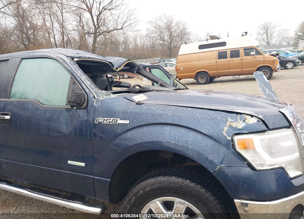 2014 FORD F-150 XLT VIN: 1FTFW1ET0EKG30761