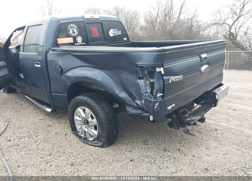 2014 FORD F-150 XLT VIN: 1FTFW1ET0EKG30761