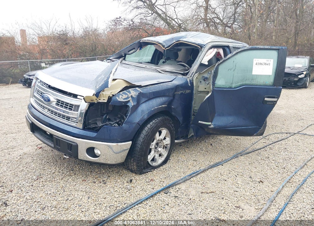 2014 FORD F-150 XLT VIN: 1FTFW1ET0EKG30761