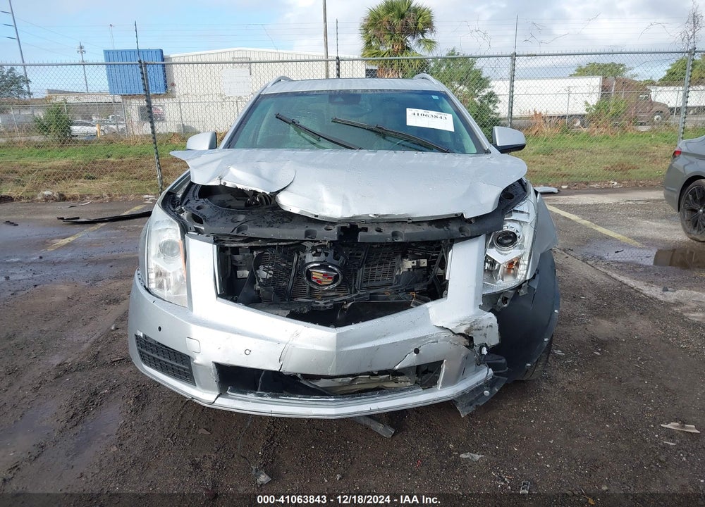 2016 CADILLAC SRX LUXURY COLLECTION VIN: 3GYFNBE38GS562798