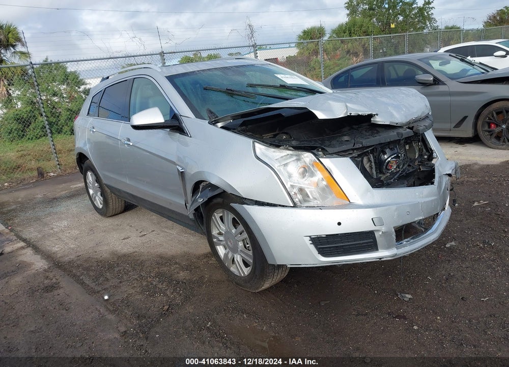 2016 CADILLAC SRX LUXURY COLLECTION VIN: 3GYFNBE38GS562798