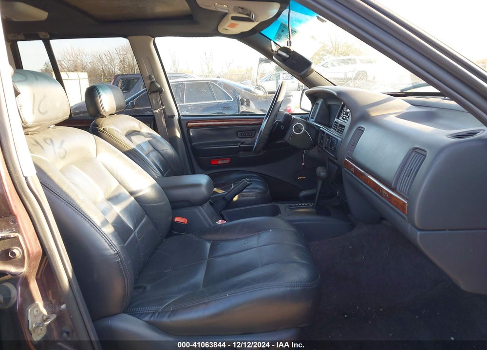 1996 JEEP GRAND CHEROKEE LIMITED VIN: 1J4GZ78S4TC154162