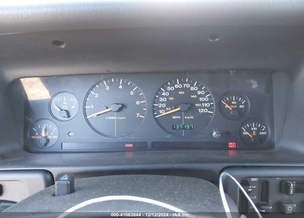 1996 JEEP GRAND CHEROKEE LIMITED VIN: 1J4GZ78S4TC154162
