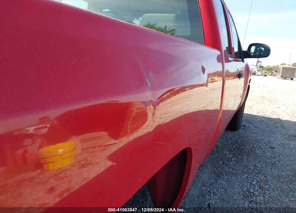 2007 CHEVROLET SILVERADO 1500 WORK TRUCK VIN: 1GCEC19X47Z642424